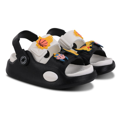 Kids Cartoon Charm Sports Sandals for Toddlers & Little Kids (2–6 Years)