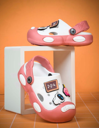 Shoelamb Mini Cartoon Clogs for Boys & Girls | Lightweight EVA Slip-On Sandals