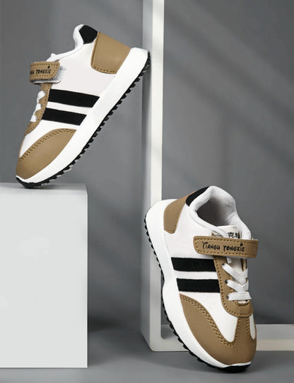 Shoelamb Mini Toddler Sneakers for Boys & Girls | Lightweight Velcro Casual Shoes