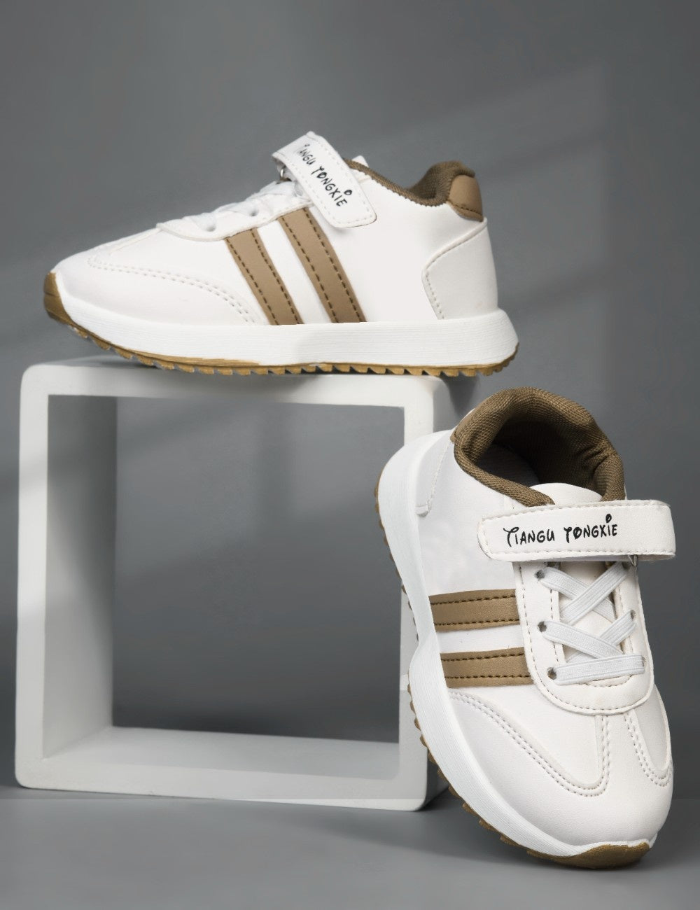 Shoelamb Mini Toddler Sneakers for Boys & Girls | Lightweight Velcro Casual Shoes