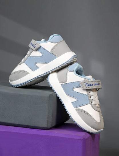 Shoelamb Mini Toddler Sneakers for Boys & Girls | Lightweight Velcro Casual Shoes
