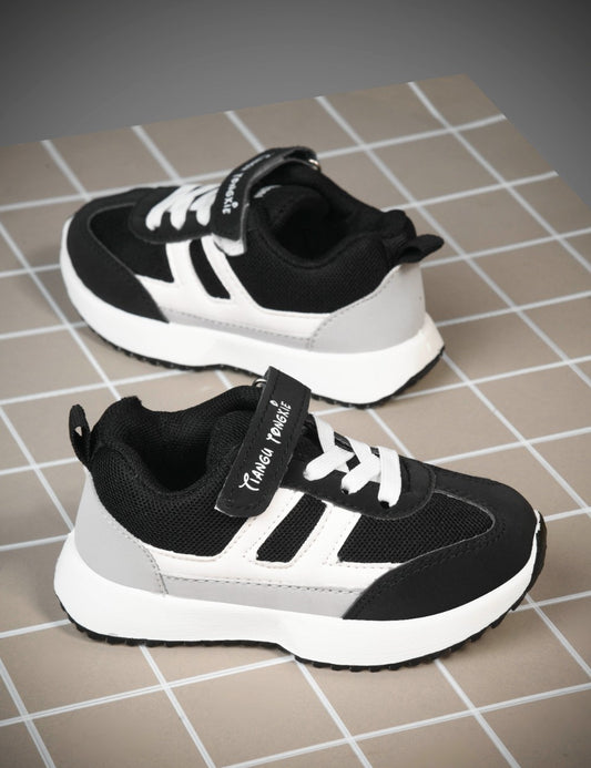Shoelamb Mini Toddler Sneakers for Boys & Girls | Lightweight Velcro Casual Shoes