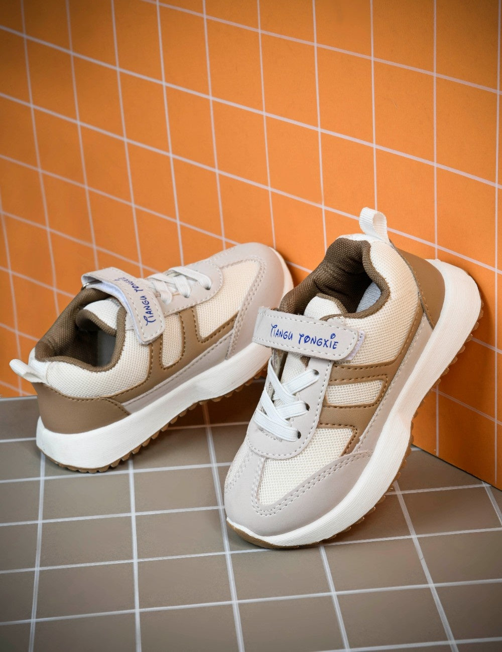 Shoelamb Mini Toddler Sneakers for Boys & Girls | Lightweight Velcro Casual Shoes