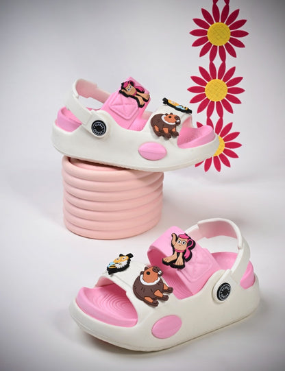 Kids Cartoon Charm Sports Sandals for Toddlers & Little Kids (2–6 Years)