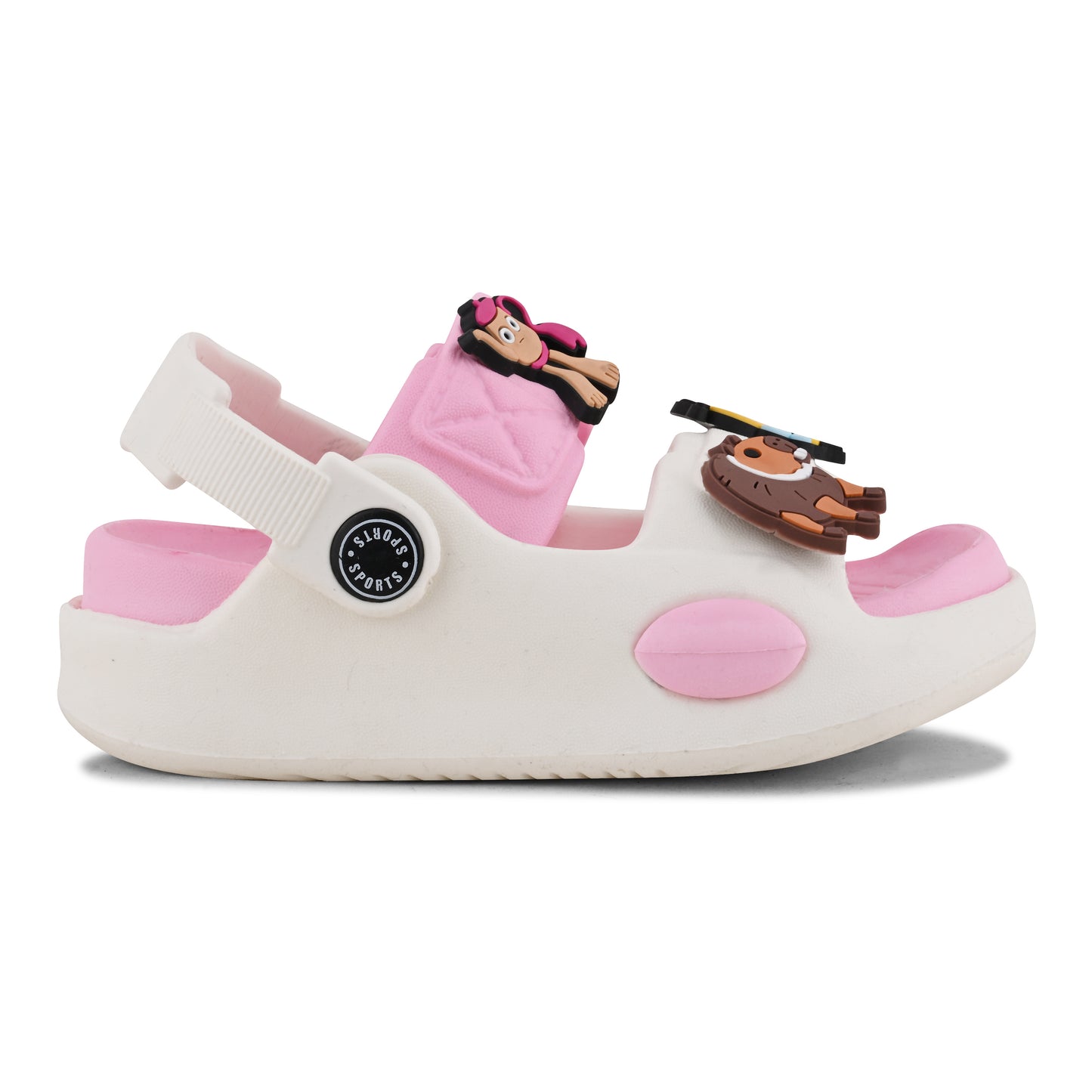 Kids Cartoon Charm Sports Sandals for Toddlers & Little Kids (2–6 Years)