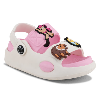 Kids Cartoon Charm Sports Sandals for Toddlers & Little Kids (2–6 Years)