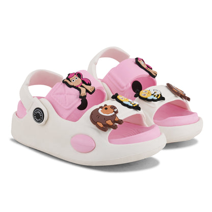 Kids Cartoon Charm Sports Sandals for Toddlers & Little Kids (2–6 Years)