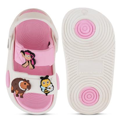 Kids Cartoon Charm Sports Sandals for Toddlers & Little Kids (2–6 Years)