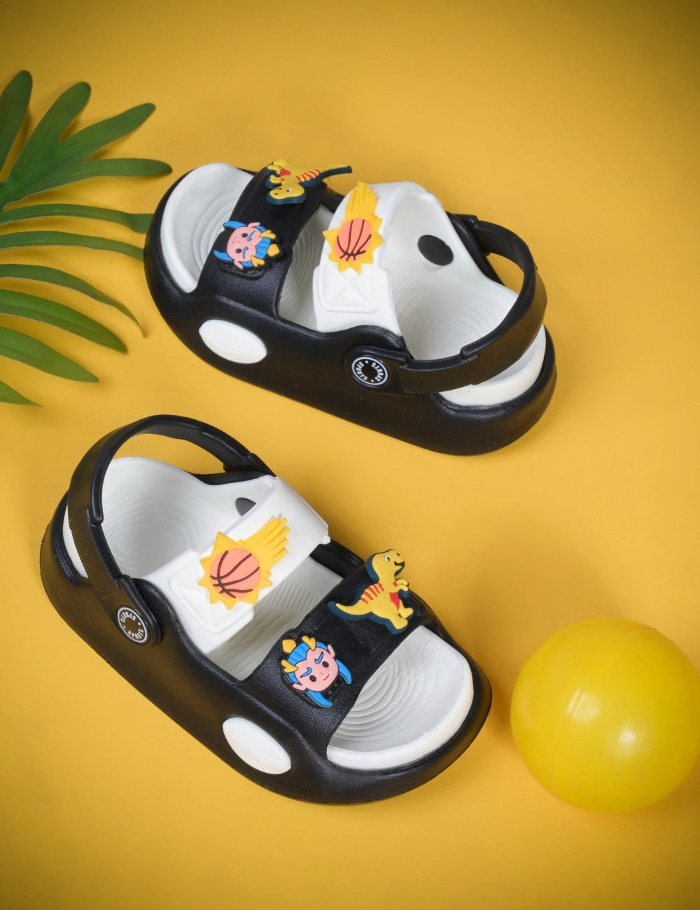 Kids Cartoon Charm Sports Sandals for Toddlers & Little Kids (2–6 Years)