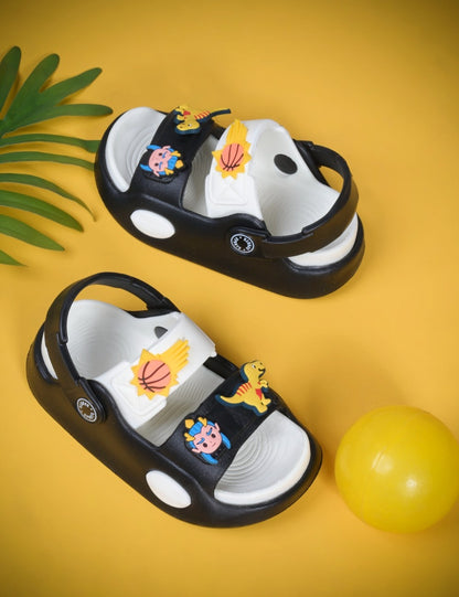 Kids Cartoon Charm Sports Sandals for Toddlers & Little Kids (2–6 Years)