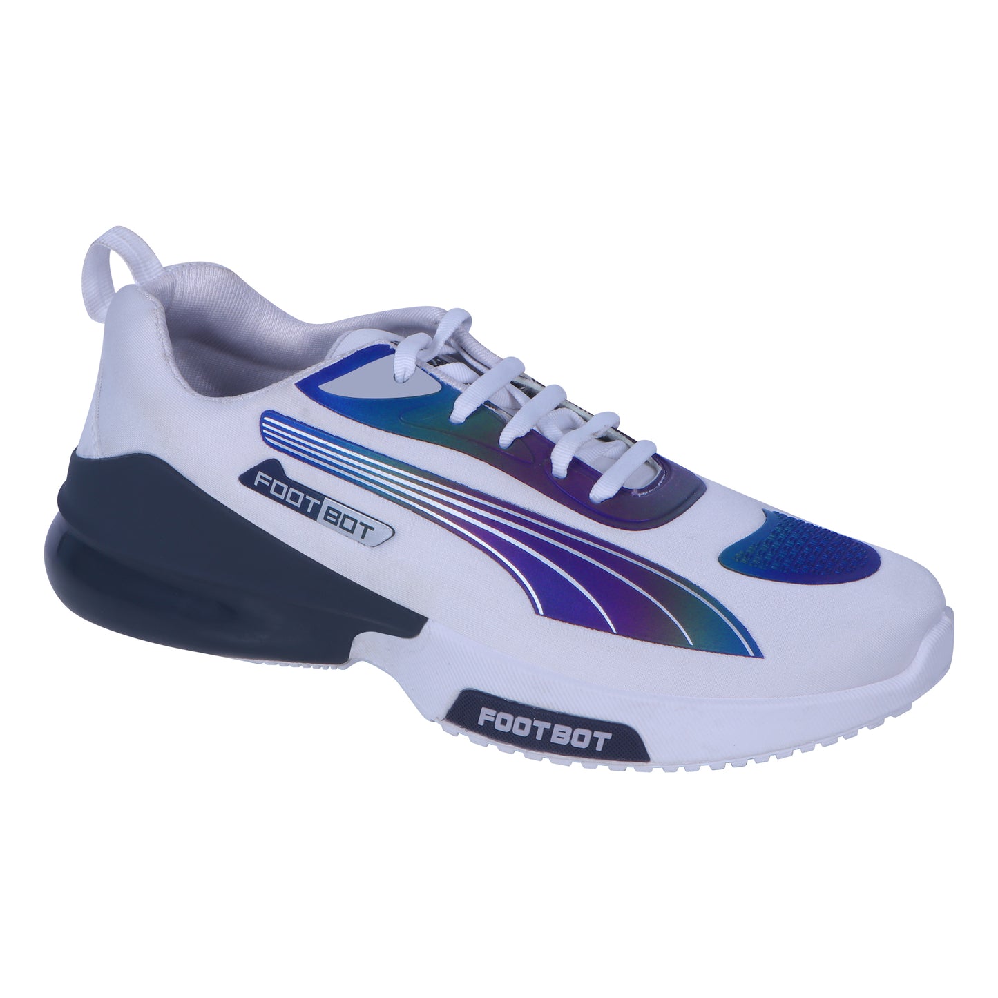 Running Shoes For Men White Power NI Series