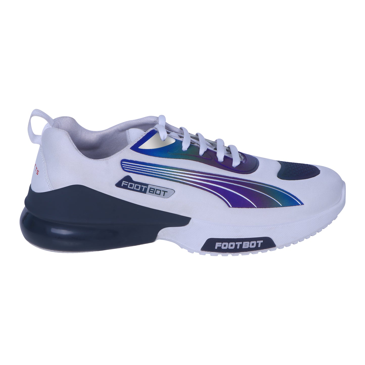 Running Shoes For Men White Power NI Series