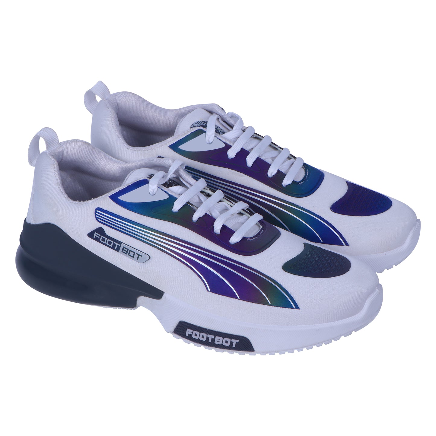 Running Shoes For Men White Power NI Series