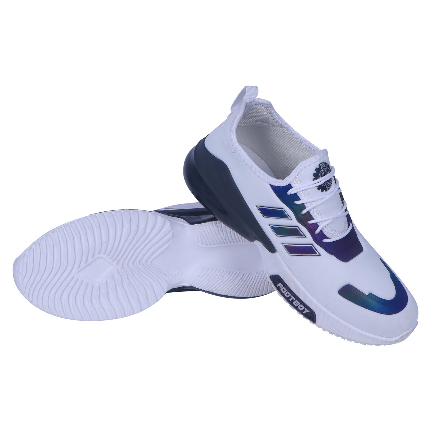 Running Shoes For Men Grey Power NI-01 Series