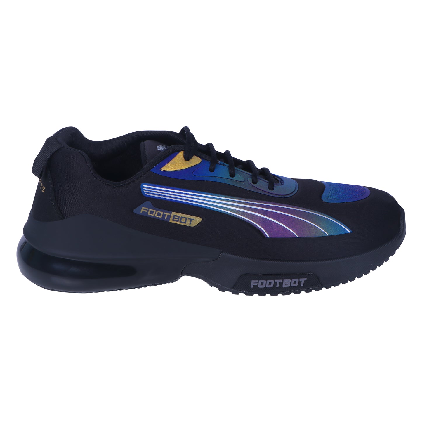 Running Shoes For Men Black Power NI Series