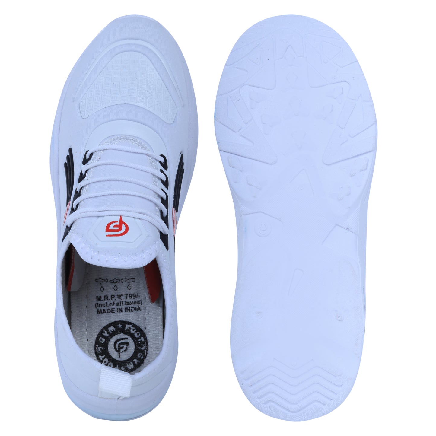 Shoelamb Men BRXX-02 Casual Sneaker