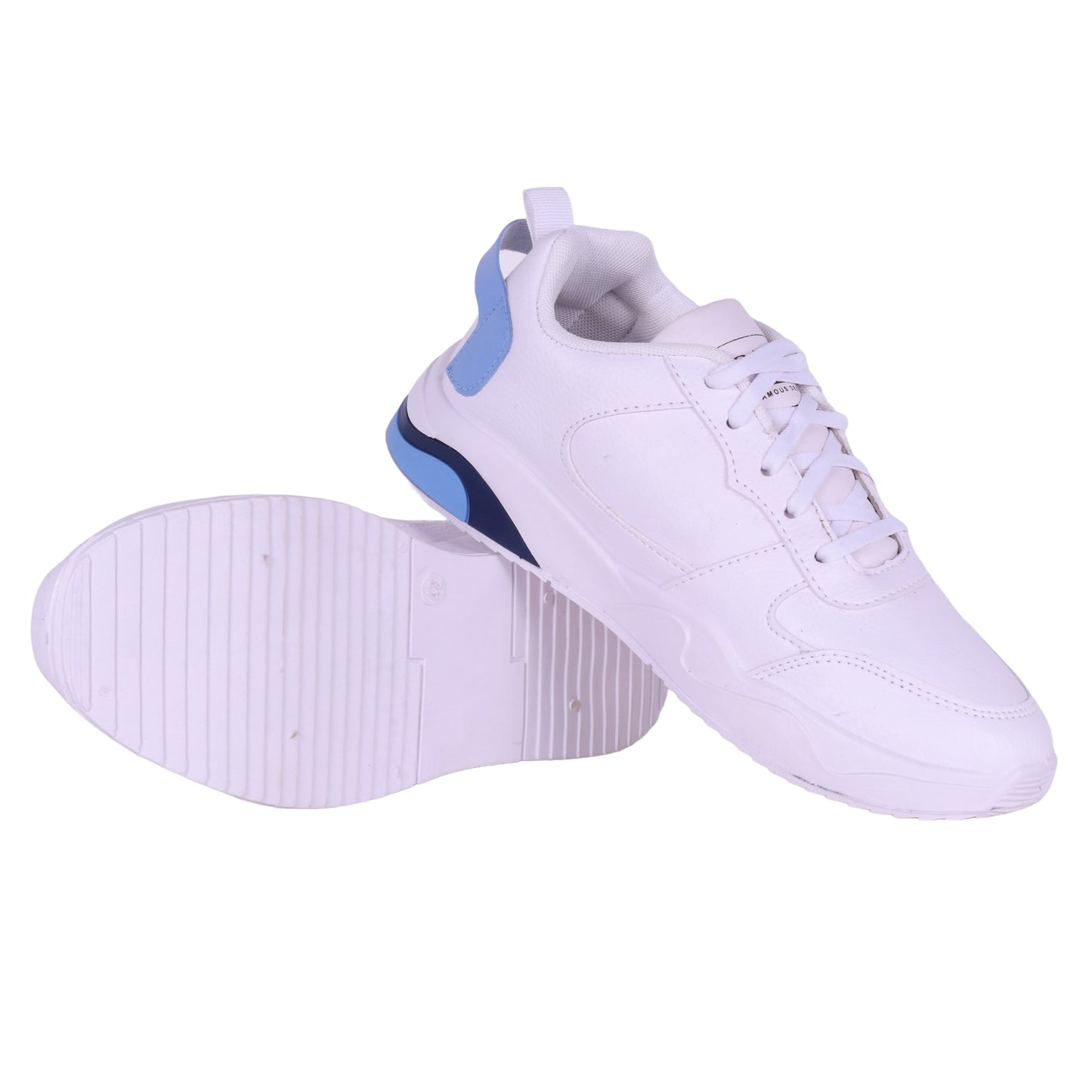 Men AIrlift Lace-Up White Sneaker