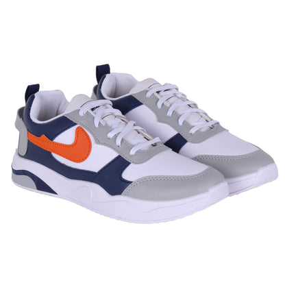 Oxtrid Men’s Colorblock Casual Shoes