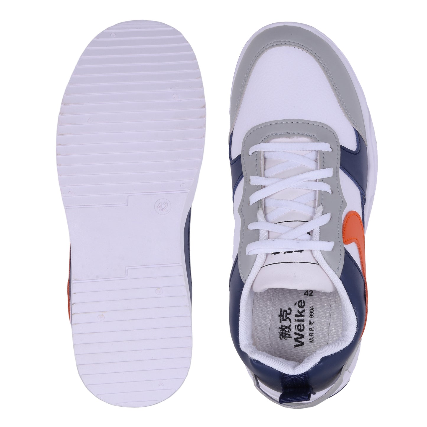 Oxtrid Men’s Colorblock Casual Shoes