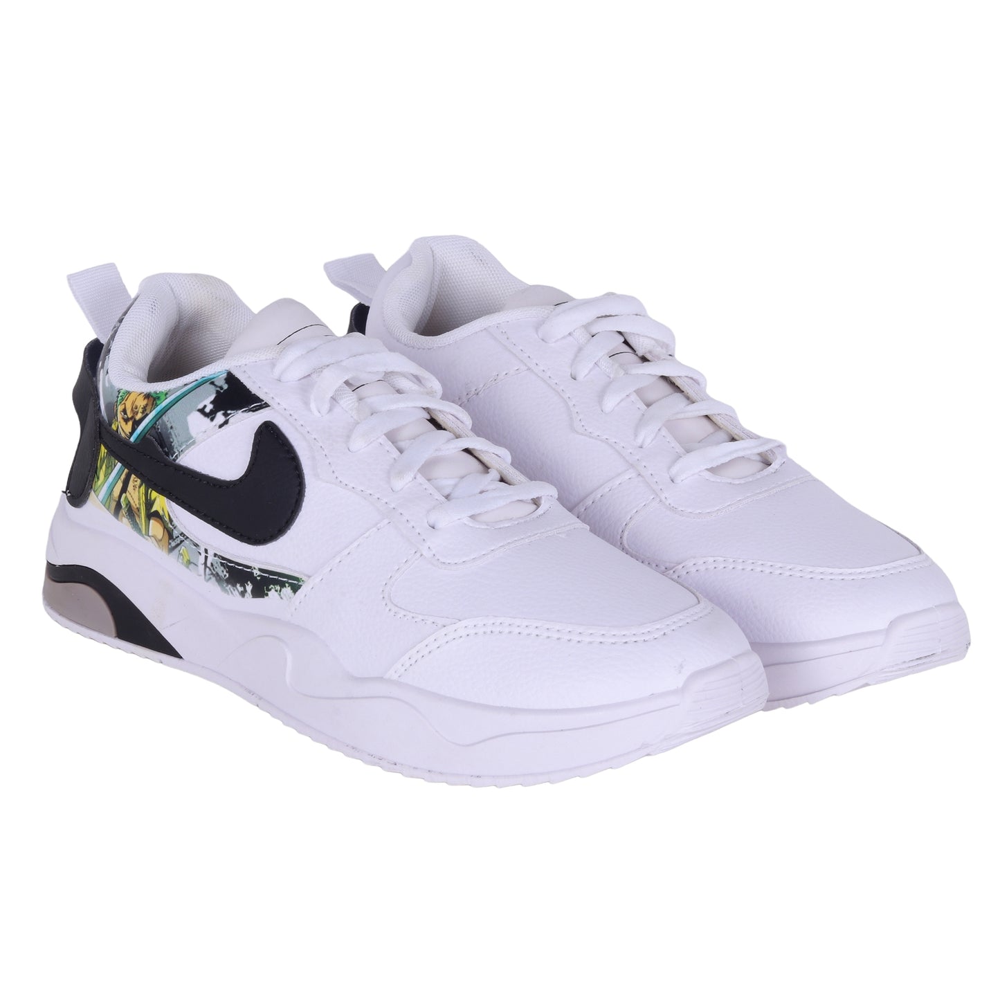 Men AIrlift Lace-Up White Sneaker