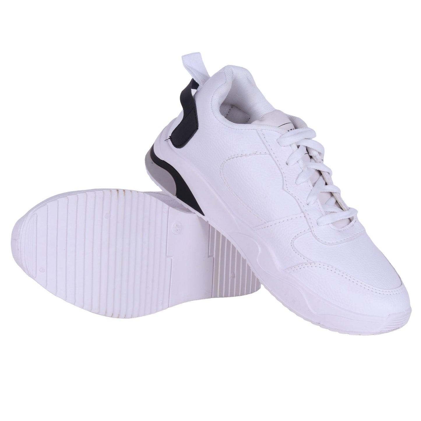 Men AIrlift Lace-Up White Sneaker