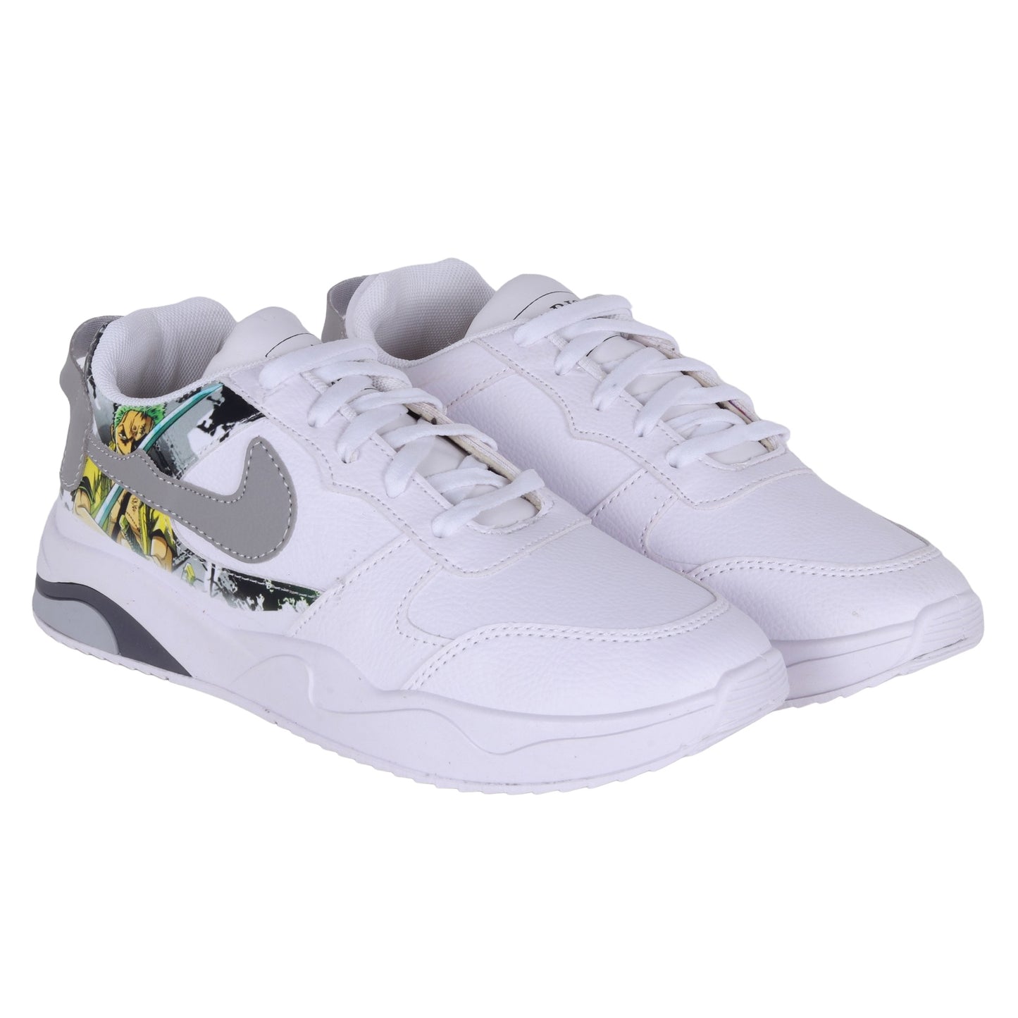 Men AIrlift Lace-Up White Sneaker