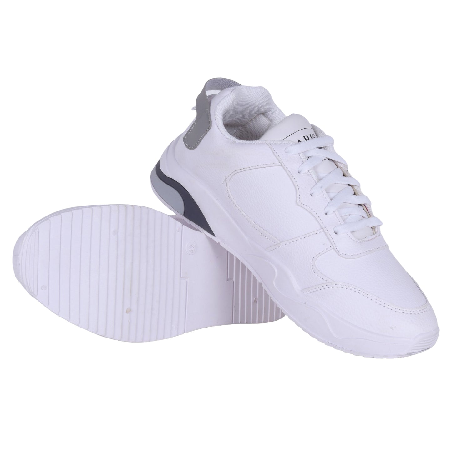 Men AIrlift Lace-Up White Sneaker