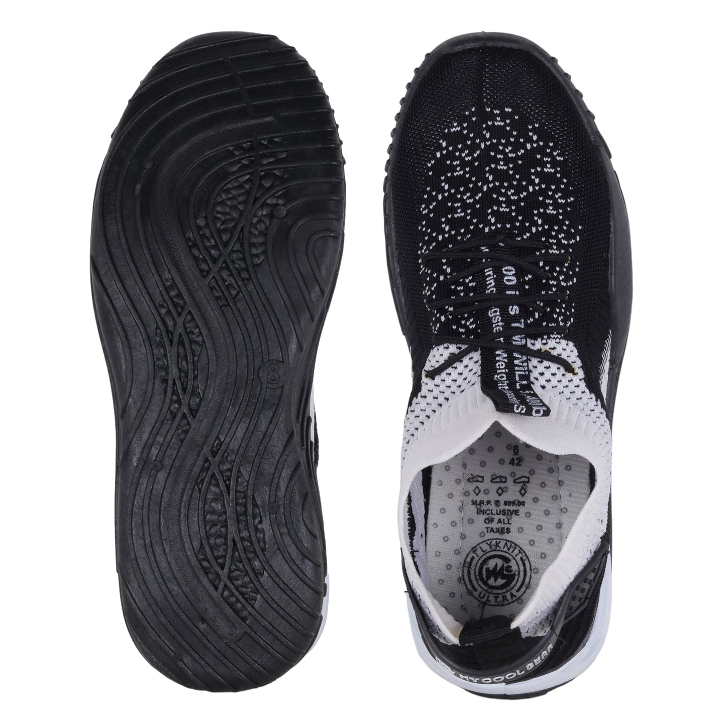 Oxtrid Men's Flyknit Sports Shoes