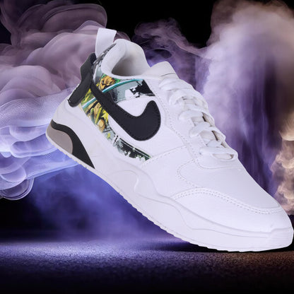 Oxtrid Graphic Street Sneakers