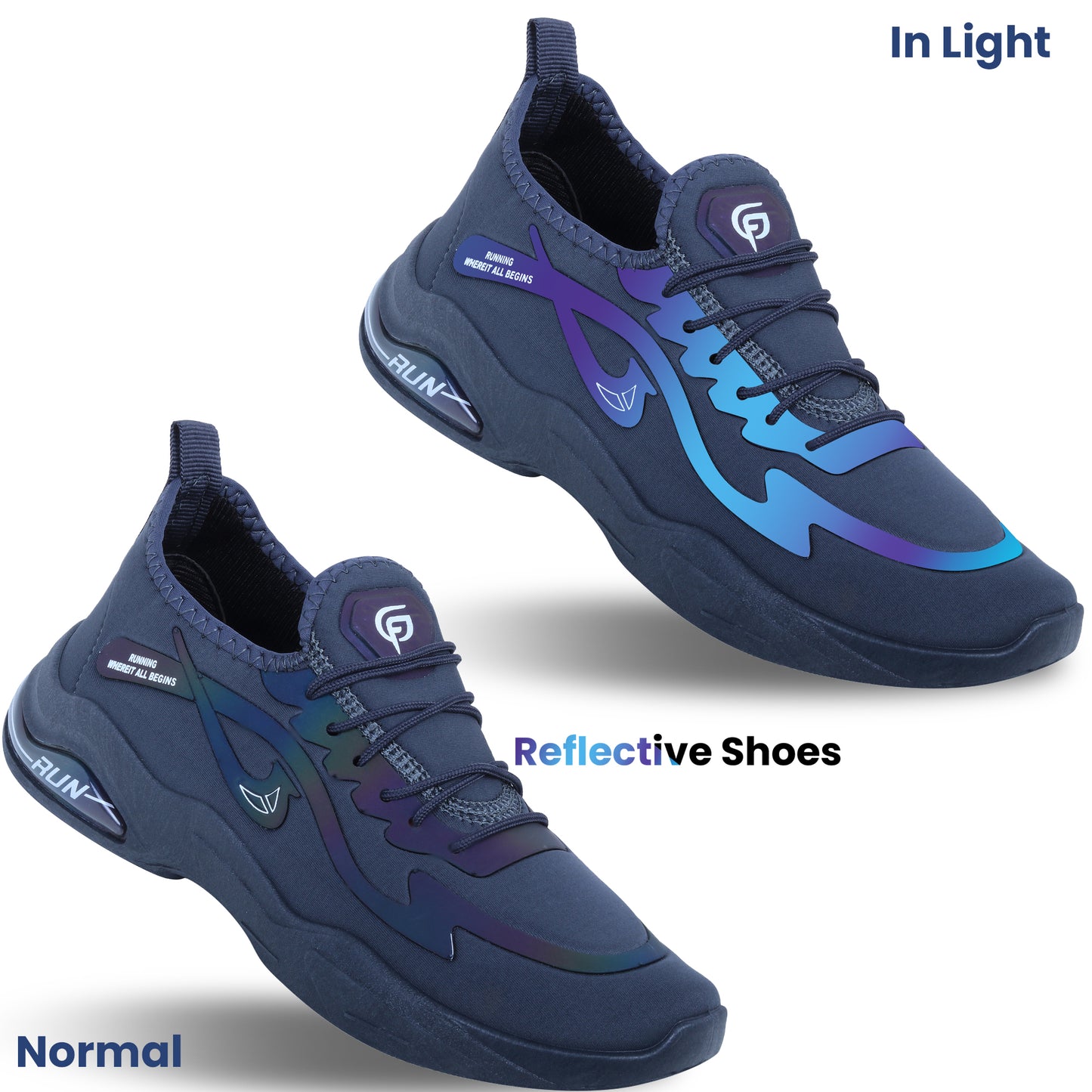 Running Shoes For Men Zairo NI Series